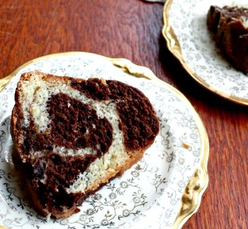 Marble pound cake recipe old fashioned