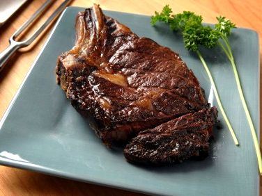 Marinated rib eye steak recipe