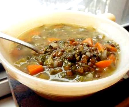 Mark bittman spinach soup recipe