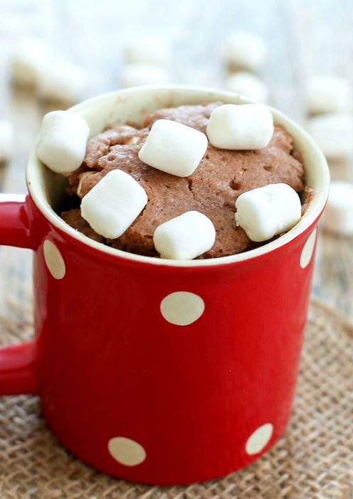Marshmallow hot cocoa mug recipe