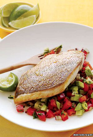 Martha stewart whole queen snapper recipe Martha stewart whole queen snapper recipe