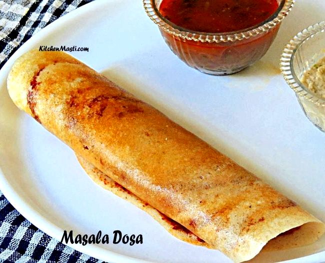 Masala dosa recipe andhra style pappu