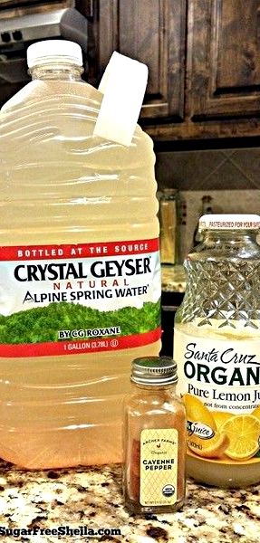 Master cleanse lemonade diet recipe 1 gallon