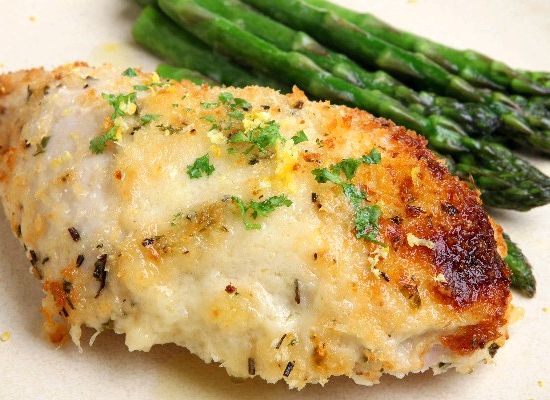 Mayonnaise and parmesan cheese chicken recipe