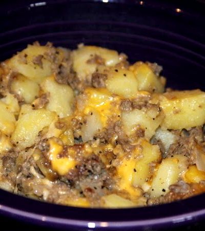 Meat and potato recipe ideas