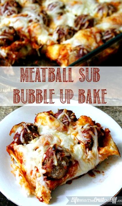 Meatball sub bake recipe from tasty for christmas