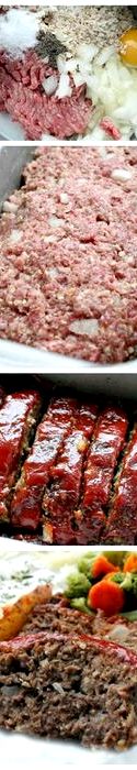 Meatloaf recipe oatmeal no ketchup on hamburgers Meatloaf recipe oatmeal no ketchup on hamburgers