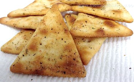 Mediterranean herb pita chips recipe Mediterranean herb pita chips recipe