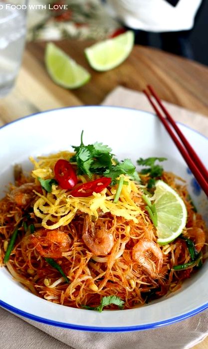 Mee siam recipe malaysia food Mee siam recipe malaysia food