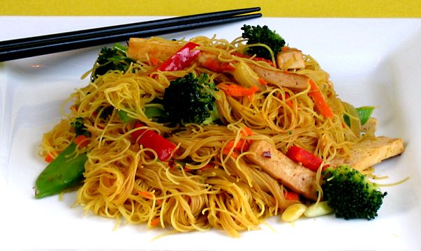 Mei fun noodles with veggies recipe Mei fun noodles with veggies recipe