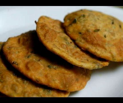 Methi puri recipe by sanjeev kapoor