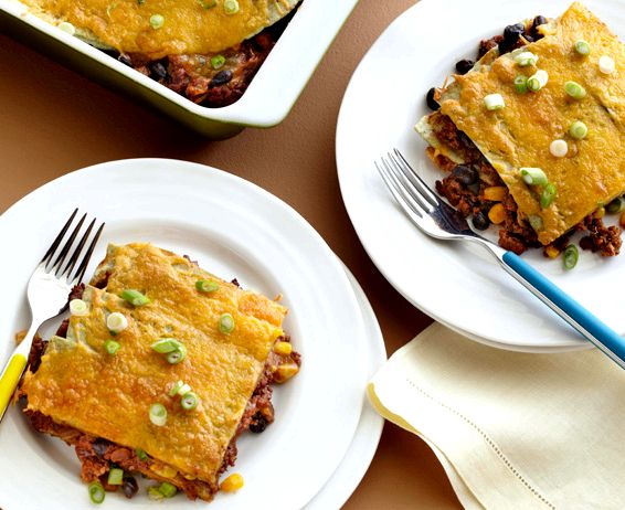 Mexican lasagna recipe rachael ray
