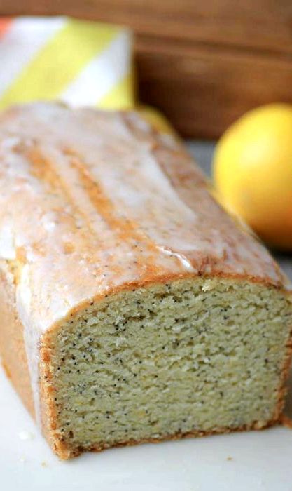 Meyer lemon quick bread recipe