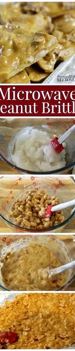 Microwave peanut brittle raw peanuts recipe Microwave peanut brittle raw peanuts recipe