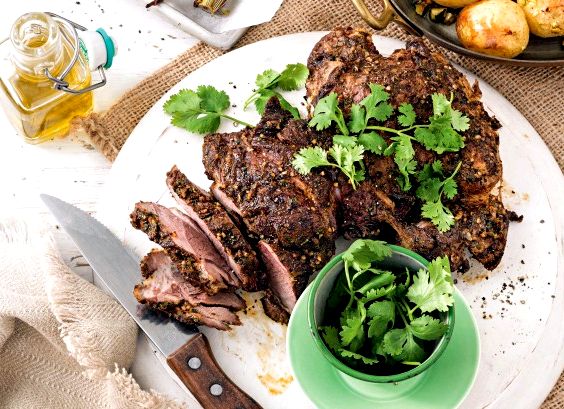 Middle eastern spiced lamb recipe Middle eastern spiced lamb recipe