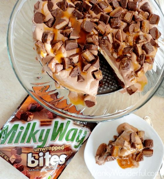 Milky way chocolate ice cream recipe