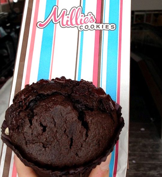 Millies cookies recipe double chocolate muffins