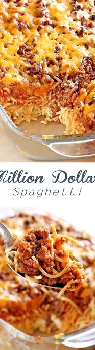 Million dollar chicken spaghetti recipe