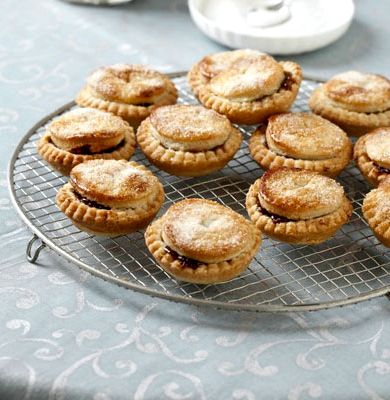 Mince pies recipe using ready made pastry