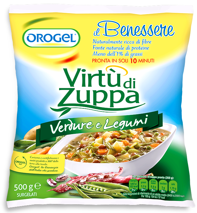 Minestrone orogel senza piselli recipe Minestrone orogel senza piselli recipe