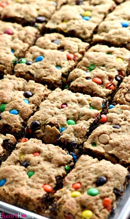 Monster cookie recipe old fashioned oats