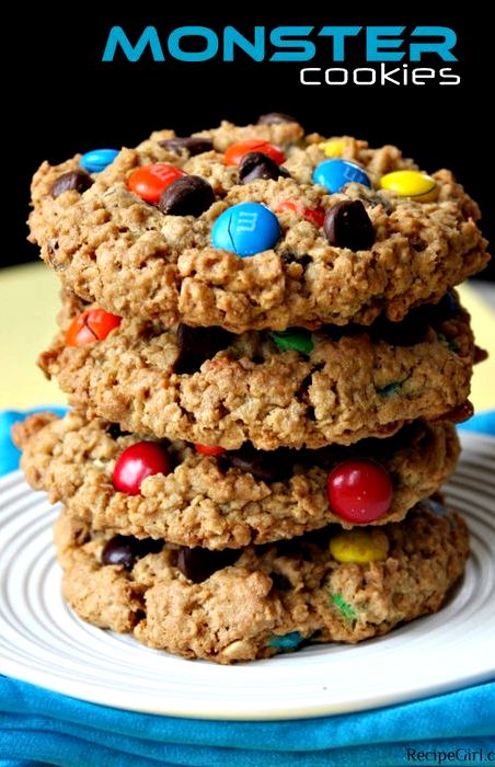 Monster cookies recipe corn syrup