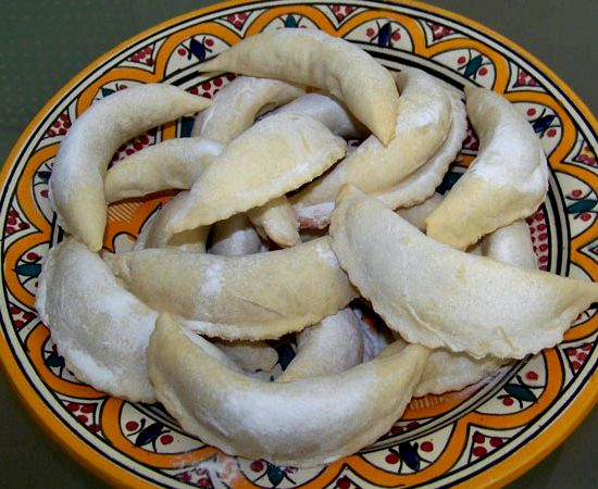Moroccan kaab el ghazal recipe