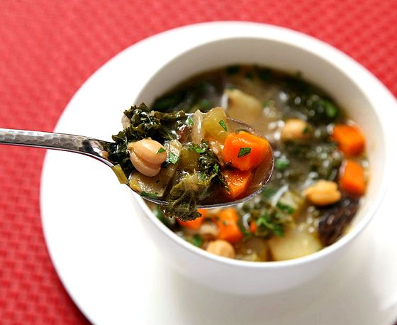 Most delicious vegetable soup recipe