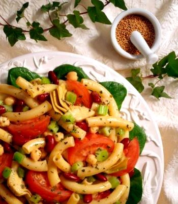 Mostaccioli salad recipe for a crowd