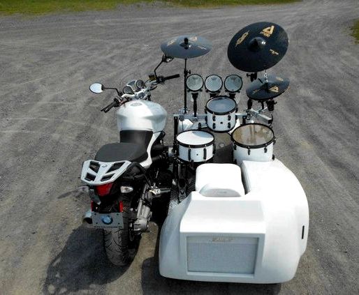 Motorcycle drum kit sidecar recipe Motorcycle drum kit sidecar recipe