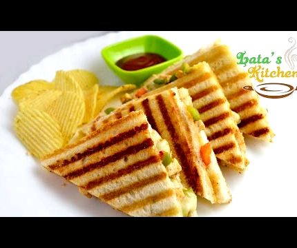Mozzarella cheese sandwich recipe in hindi