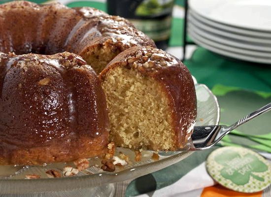 Mr food irish cream cake recipe
