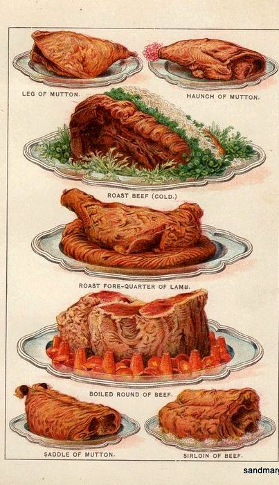 Mrs beeton s recipe scotch a roo Mrs beeton s recipe scotch a roo