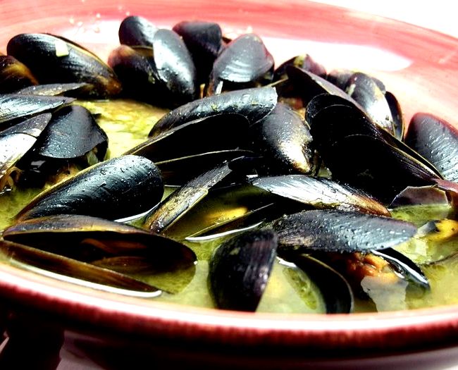 Mussels recipe white wine and garlic