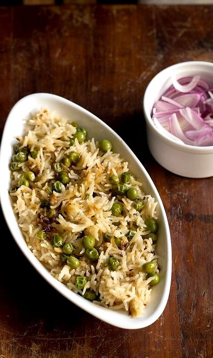 Mutter pulao recipe in english Mutter pulao recipe in english