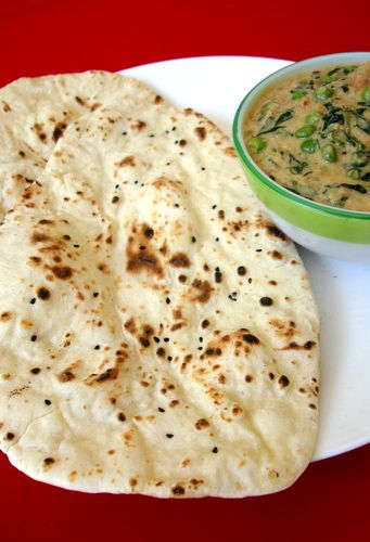 Naan recipe with yeast in oven Naan recipe with yeast in oven