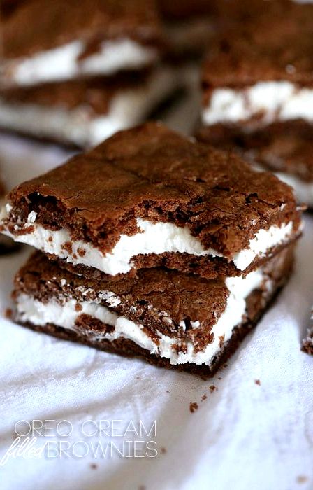 Nabisco oreo creme filled brownies recipe Nabisco oreo creme filled brownies recipe