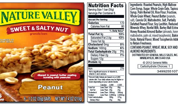 Nature valley sweet salty granola bar recipe