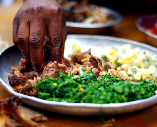Ndizi na nyama recipe cards Ndizi na nyama recipe cards
