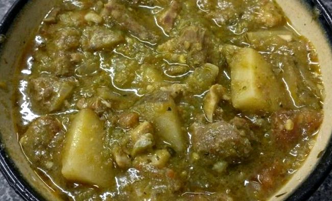 New mexico green chili beef stew recipe