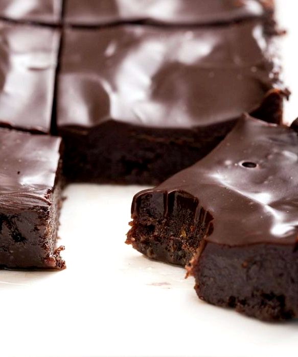 No bake brownies recipe with dates
