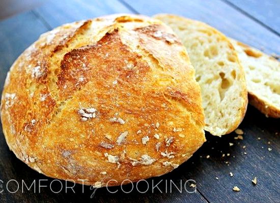 No knead artisan bread recipe with steve