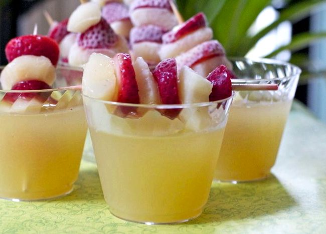 Non alcoholic party drinks recipe