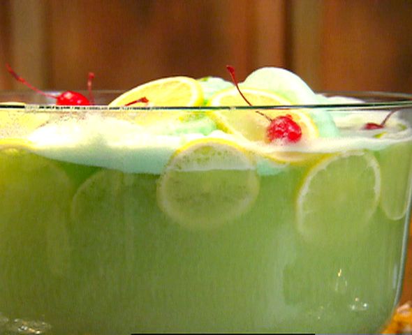 Non alcoholic punch with sherbet recipe