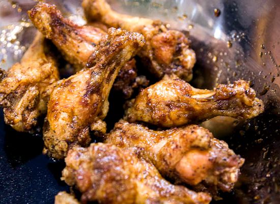 Non breaded hot wings recipe