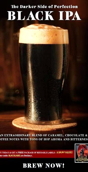 Northern brewer black ipa recipe Northern brewer black ipa recipe
