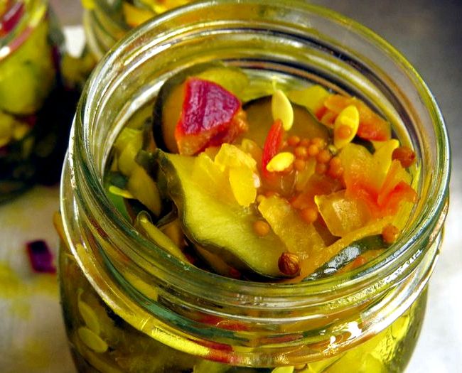 Nz bread and butter pickle recipe