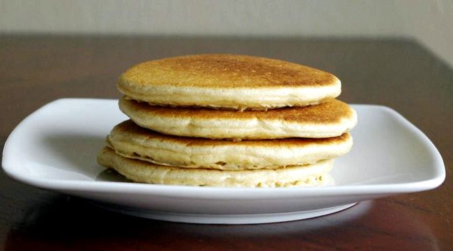 Oat flour pancakes protein recipe