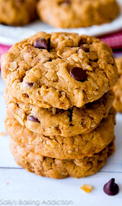 Oatmeal cookie recipe without granulated sugar