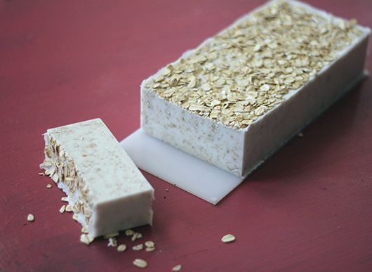 Oatmeal soap recipe from scratch